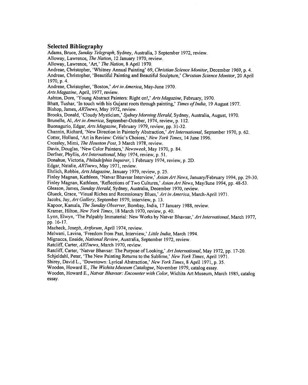 Natvar Bhavsar's Resume, pg 3